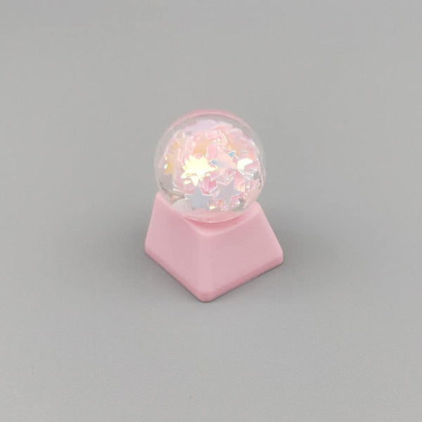 Crystal Ball Keycap Esc Keycaps, DIY Custom Keycap Replacement for Cherry MX Switch, Personality Gift