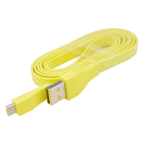 Replacement Charger Cable for UE Boom, Boom2, Megaboom, Wonderboom, Miniboom, Ultimate Ears Roll Speaker (Yellow 3.9FT)