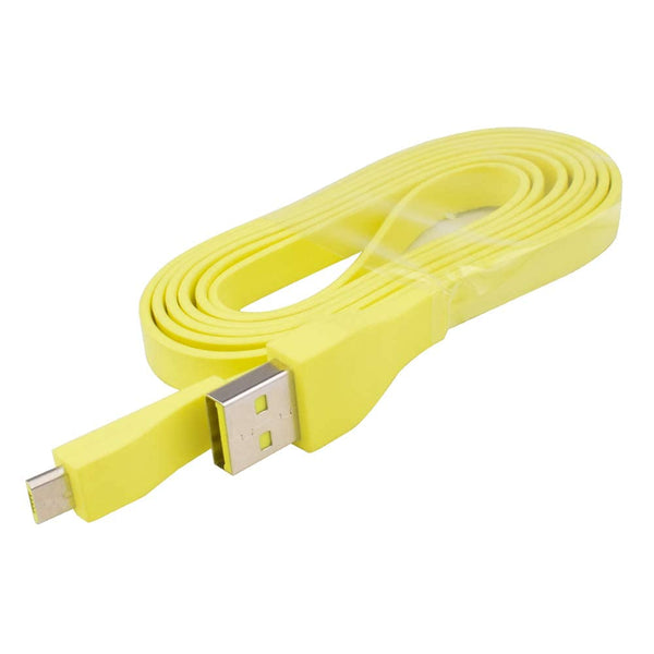 Replacement Charger Cable for UE Boom, Boom2, Megaboom, Wonderboom, Miniboom, Ultimate Ears Roll Speaker (Yellow 3.9FT)