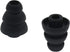 BLLQ 12 12 (431B) Earbuds Tips Pairs Replacement Triple Flange Conical EarTips Earbuds Eartips for Most in-Ear