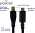 Proxicast Premium 8mm Extra Long Tip USB 2.0 Micro-USB Male to USB A Male Cable, 6 ft Length