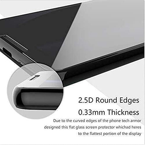 Anti-spy Glass Screen Protector for Google Pixel 3, Premium Clear Anti Scratch Anti-peeping Tempered Glass