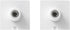 Holicfun 1/4 Inch Threaded Mount Adapter for Ring Solar Panel - 2 Pack, White