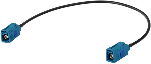 Bingfu Fakra Z Female to Female Vehicle Antenna Adapter Cable, 30cm for Car Stereo Android Head Unit GPS Navigation