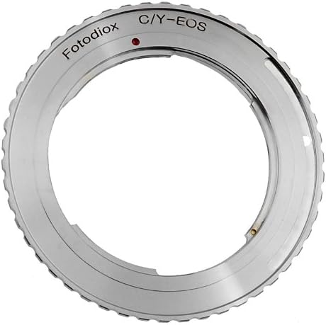 Fotodiox Lens Mount Adapter for Contax/Yashica SLR Lens to Canon EOS Mount D/SLR Camera Body
