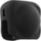 Silicone Lens Cover for Insta360 x4 Accessories, Protective Lens Cap for Action Camera (Black)