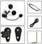Motorcycle Bluetooth Headset BT-S3 - Type C Headphone Accessories with Hard Microphone