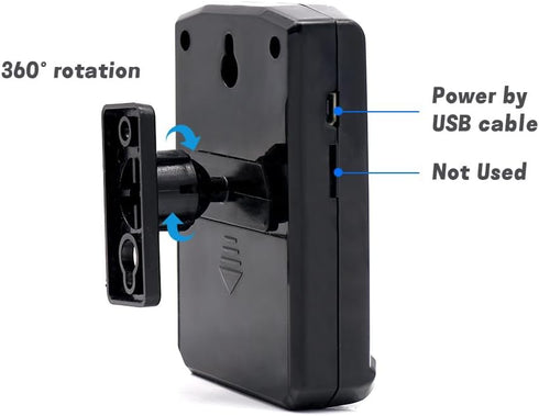 Infrared Motion Sensor Activated Sound Speaker, Built with Microphone for Shop Sale, Garage Door Alert