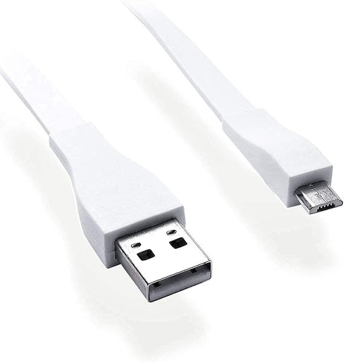 HUYUN 4ft/1.2M USB Cable for Logit UE Boom/Megaboom/Ultimate Ears MEGABLAST Speaker, White
