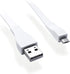 HUYUN 4ft/1.2M USB Cable for Logit UE Boom/Megaboom/Ultimate Ears MEGABLAST Speaker, White