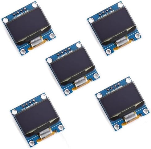 Teyleten Robot 0.96 inch LCD OLED Display Board Module 12864 128X64 IIC