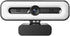 BKELHS 4K UHD Ring Light Webcam for PC, 1080P Web Camera with Dual