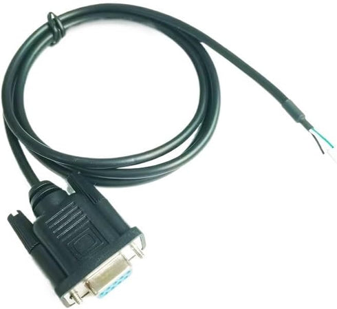 VCALDGFZ Satellite Receiver Firmware Update Flash Cable 9 Pin DB9 Female to 3-Pin