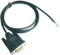 VCALDGFZ Satellite Receiver Firmware Update Flash Cable 9 Pin DB9 Female to 3-Pin
