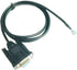 VCALDGFZ Satellite Receiver Firmware Update Flash Cable 9 Pin DB9 Female to 3-Pin