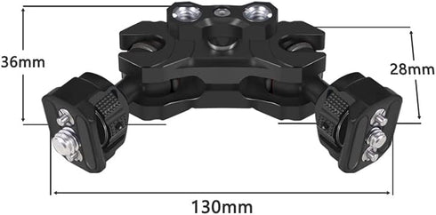 FEICHAO XT20/XT30, F5Pro Magic Arm Kit Anti-loosening with Super Clamp/Camera Cage Aluminum Alloy Compatible with Fuji