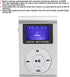 Zopsc-1 MP3 Portable Mini Music Player with LCD Screen, Built-in Memory, Expansion Slot, Sports Back Clip, Ultralight