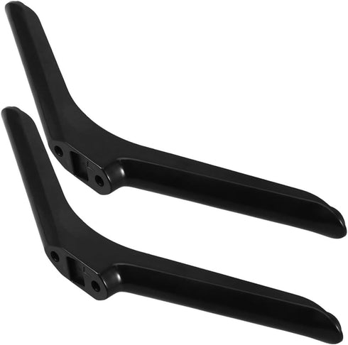 HOMSFOU 2pcs Tv Stand Brackets for 55-inch Televisions, Desktop Tv Support Base Pedestal