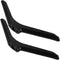HOMSFOU 2pcs Tv Stand Brackets for 55-inch Televisions, Desktop Tv Support Base Pedestal