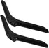 HOMSFOU 2pcs Tv Stand Brackets for 55-inch Televisions, Desktop Tv Support Base Pedestal