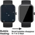 Screen Protector Compatible with SKG R8 and KEEPONFIT IDS01, 1.8” Military Fitness Tracker Smartwatch, Soft TPU, 6