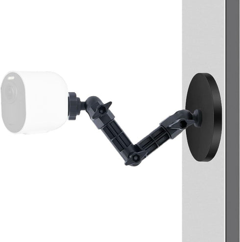 Magnetic Wall Ceiling Mount Bracket for Arlo Pro 5S, 4, 3, 2, and EufyCam Security Cameras