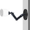 Magnetic Wall Ceiling Mount Bracket for Arlo Pro 5S, 4, 3, 2, and EufyCam Security Cameras