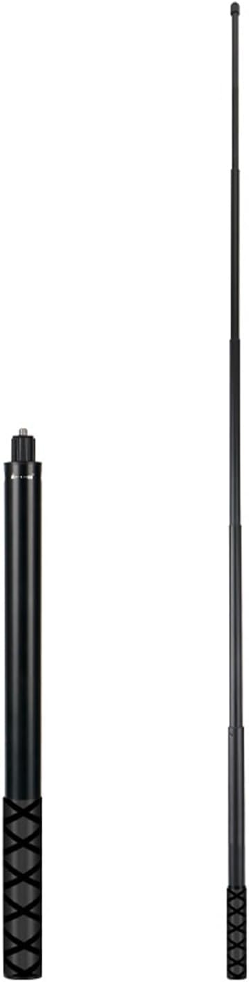 Pjeghbvop Strength Extending Camera Rod Selfie Stick with 360Rotation Portable Travel Gear for