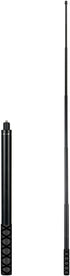Pjeghbvop Strength Extending Camera Rod Selfie Stick with 360Rotation Portable Travel Gear for