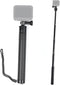 KOQINVIZ Aluminum Telescoping Pole Stick for Action Camera - 29" Extendable Selfie Stick