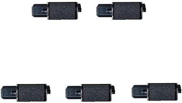 5 Pack Black IR40 Compatible Replacement Ink Roller for Canon CP-16, P1-DH V, P1-DH III, NCR 151768, Sharp