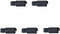 5 Pack Black IR40 Compatible Replacement Ink Roller for Canon CP-16, P1-DH V, P1-DH III, NCR 151768, Sharp