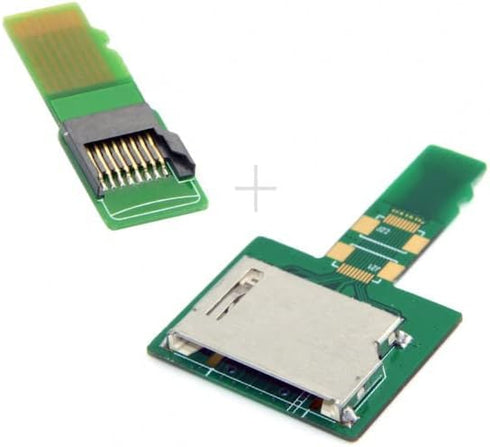 chenyang 1Set SD TF Card Socket Female to Micro-SD TF Male Memory Card Kit Extension Adapter Testing Tools Extender