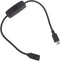 GANPUB Black Micro USB Extension Cord with On Female to Male Extension Cable