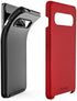 Crave Dual Guard Red Galaxy S10 Case - Shockproof, Dual Layer Protection for Samsung S10