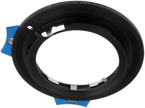 Fotodiox Pro Lens Mount Adapter for Nikon Nikkor F Mount G-Type Lens to Canon EOS (EF, EF-S) with Aperture Control
