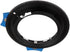 Fotodiox Pro Lens Mount Adapter for Nikon Nikkor F Mount G-Type Lens to Canon EOS (EF, EF-S) with Aperture Control
