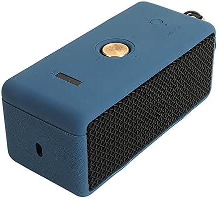 EMBERTON Silicone Protective Case, Portable Cover Speaker Case for Marshall EMBERTON Speaker