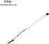 MECCANIXITY 5pcs Metallic Stylus Pen for Touch Screens, Mini Metal Capacitive Pens for Universal Devices, White