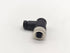 Power Connectors M12 5 Pin Angled Female Socket, Waterproof Screw Assembly Plug