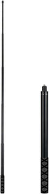 Pjeghbvop 360Rotation Strength Extending Camera Rod Selfie Stick with Portable Travel Gear for Mobile Devices Camera