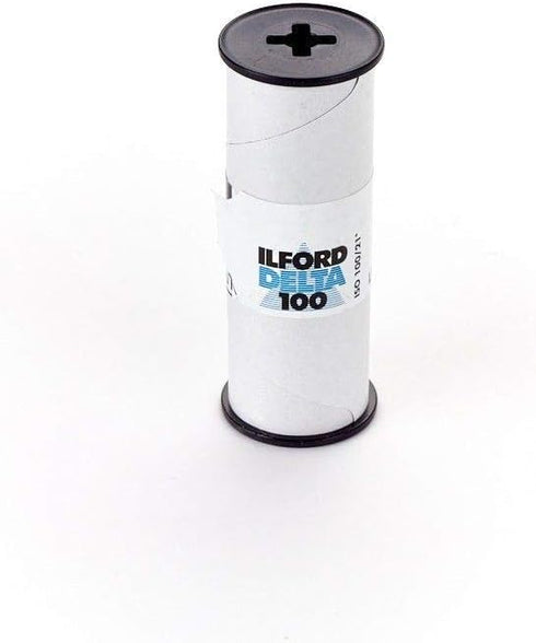 Ilford Delta Pro 100 120 Fine Grain Medium Speed Black and White Film, ISO 100