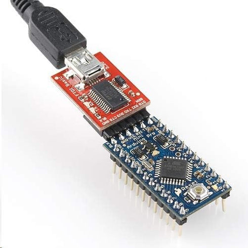 SparkFun Pro Mini ATmega328-3.3V/8MHz Development Board - Compatible with Arduino Boards