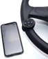 Wireless Bluetooth Media Button Remote, Selfie Music Control for iPhone, Car Motorcycle Steering Wheel