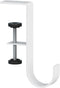 3 Pcs Desk Mount Bag Holder Hook/Clamp-On Backpack Hanger/Headphone Hook Holder/Headset Stand Hanger