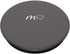Minimalist Gray PopSockets Standard PopGrip with White Initial Letter M Heart