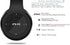 On-Ear Headphones with Microphone - Wireless Bluetooth, Foldable Super Stereo Bass, 65H Playtime, Active Noise