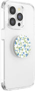 PopSockets Blue Ditsy Flower Grip & Stand - Adhesive Phone Holder