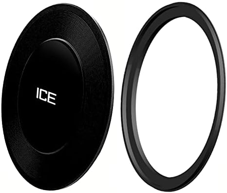 ICE Magco 82mm Magnetic Lens Cap & 82 Filter Adapter