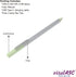 USI 2.0 Stylus Pen with 4096 Levels Pressure, Rechargeable, Palm Rejection, USB-C Charge, Compatible with Lenovo, HP,
